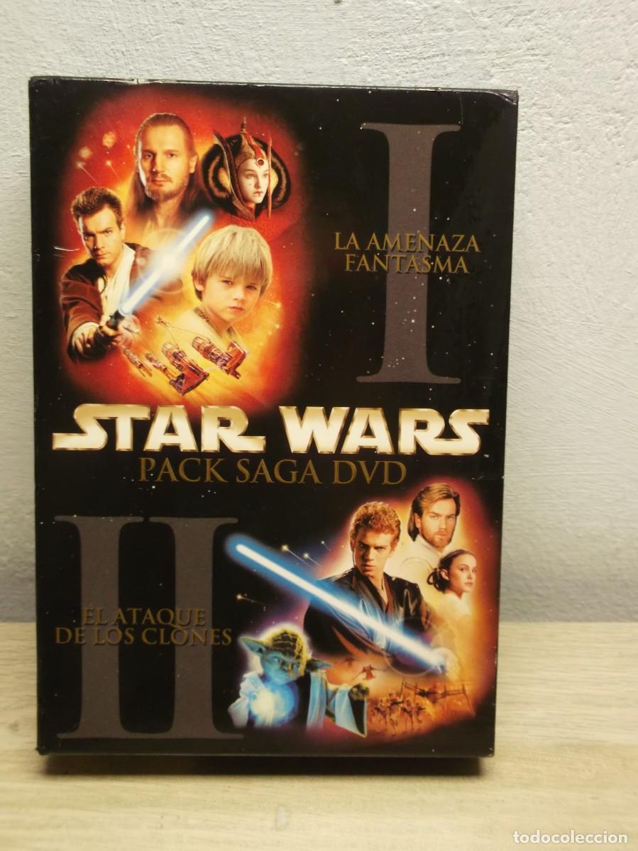 Cine: Star Wars Pack Saga (Episodio 1 y 2) DVD