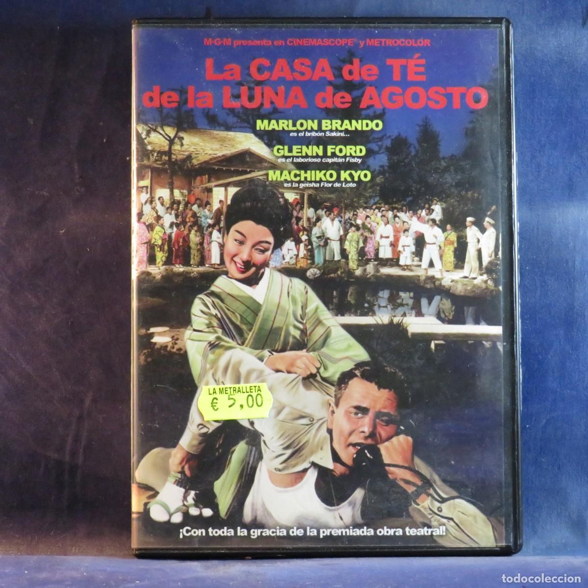 Cine: LA CASA DE T&Eacute; DE LA LUNA DE AGOSTO - DVD