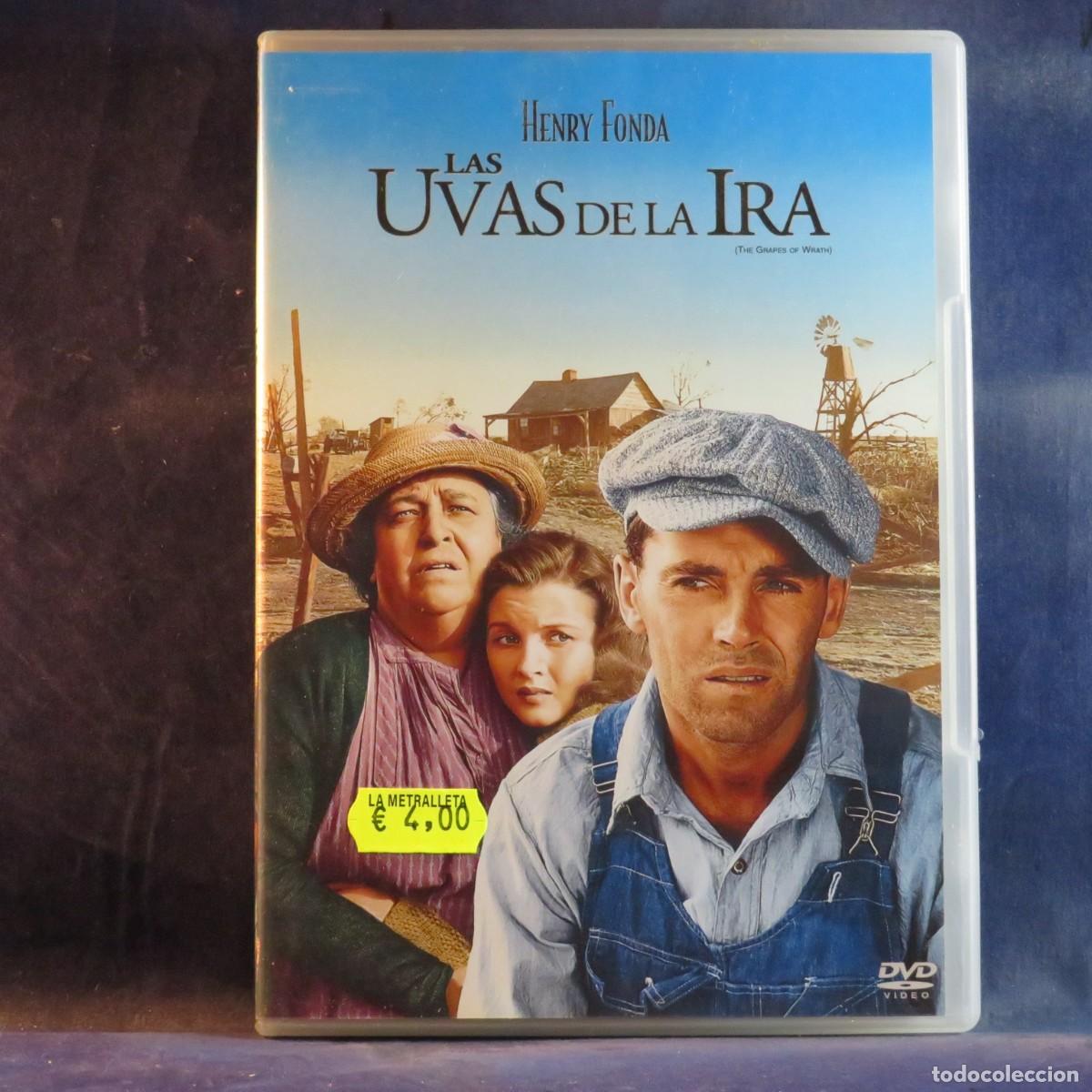 Cine: LAS UVAS DE LA IRA - DVD - Foto 1