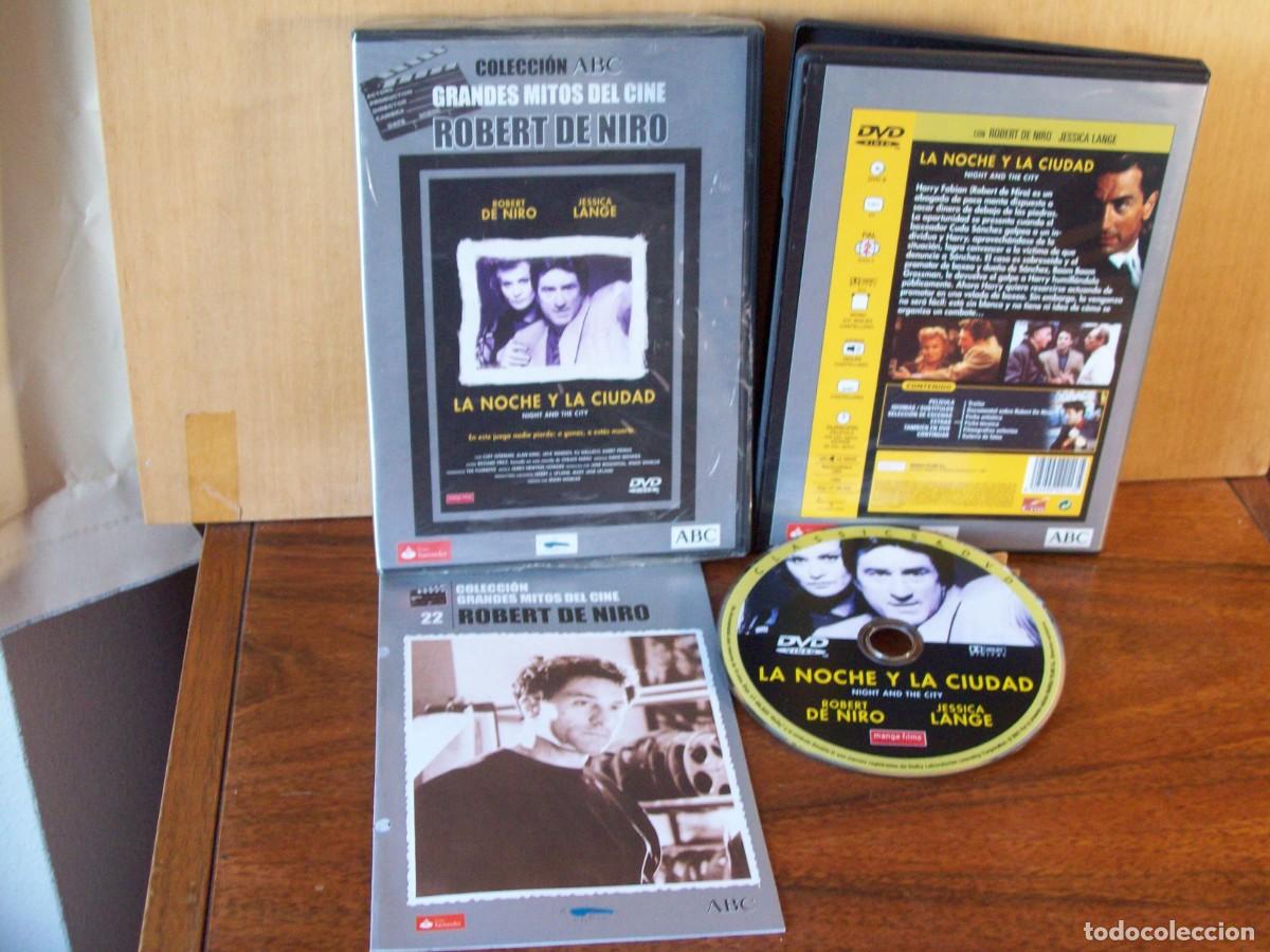 Cine: LA NOCHE Y LA CIUDAD - ROBERT DE NIRO - JESSICA LANGE - DVD NUEVO PRECINTADO ABC