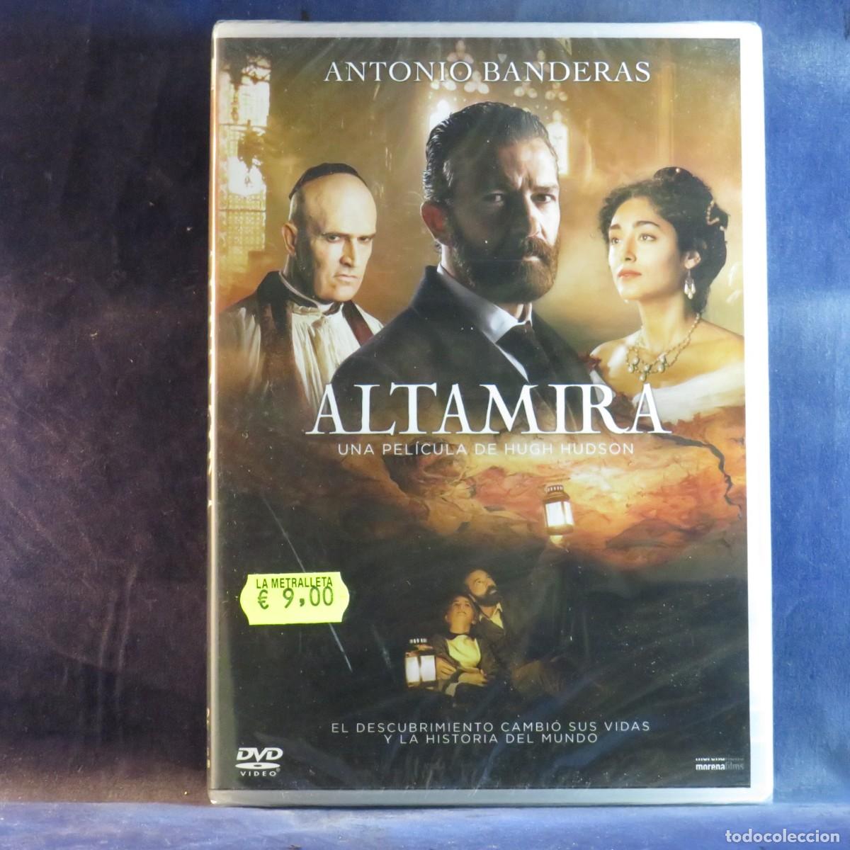 Cine: ALTAMIRA - DVD -----