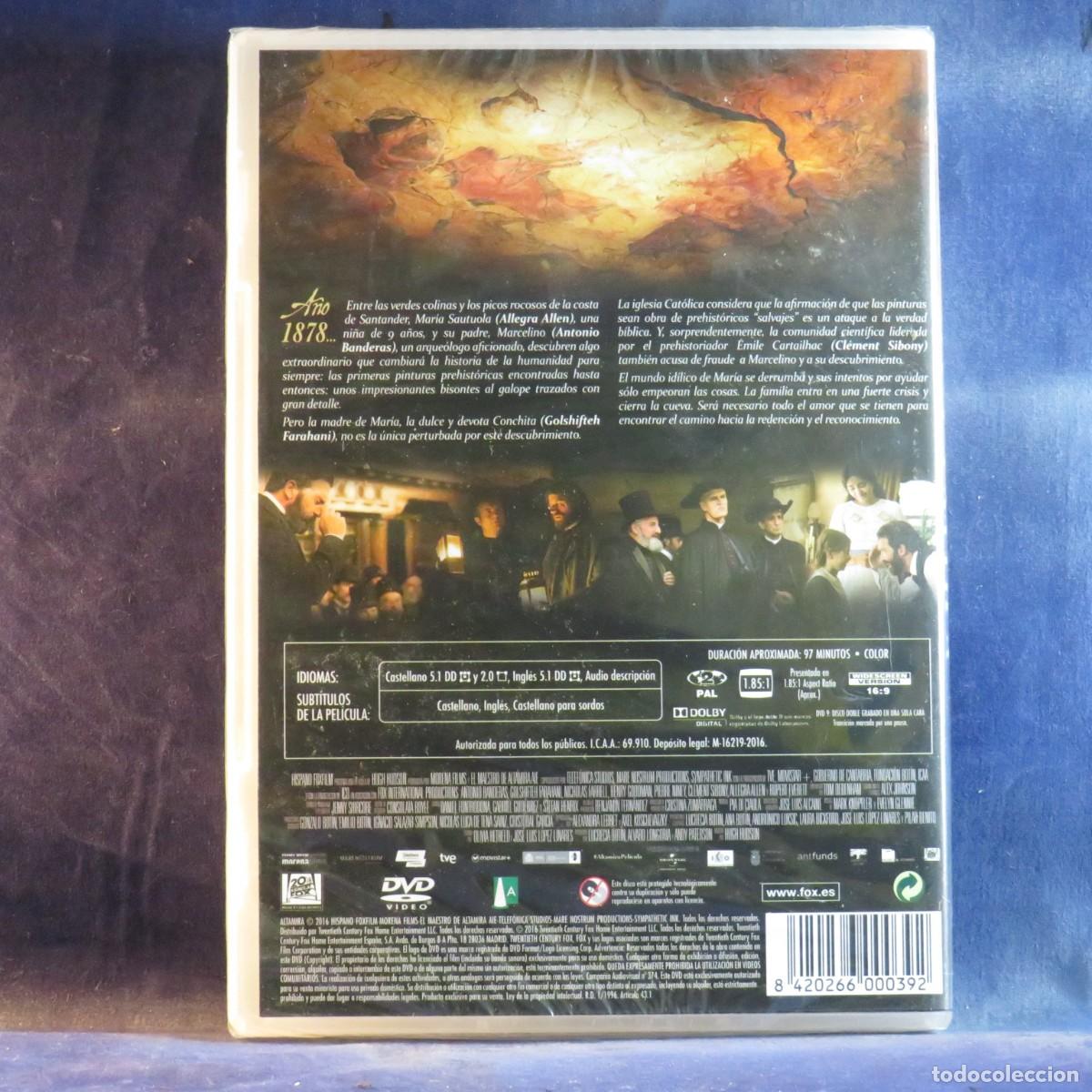 Cine: ALTAMIRA - DVD ----- - Foto 2