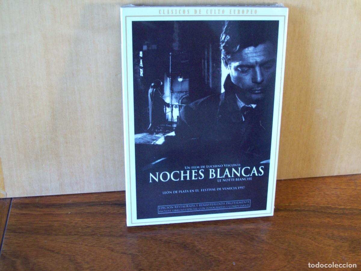 Cine: NOCHES BLANCAS - MARIA SCHELL - MARCELO MATRONIANI - DVD NUEVO PRECI9NTADO EN B/N