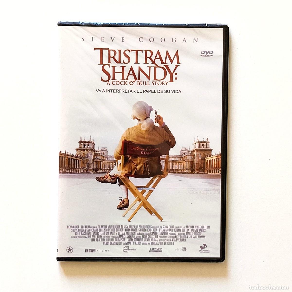 Cine: DVD Tristram Shandy: A Cock and Bull Story