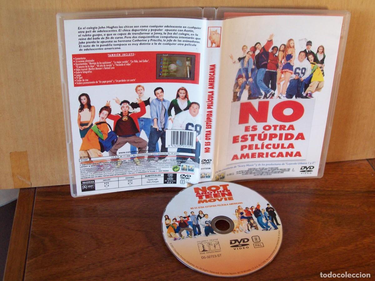 Cine: NO ES OTRA ESTUPIDA PELICULA AMERICANA - JAME PRESLEY -MIA KIRSNER - DVD