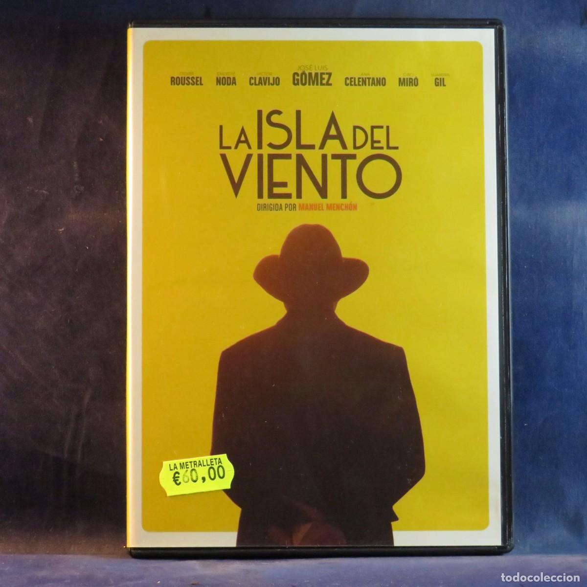 Cine: LA ISLA DEL VIENTO - DVD-R