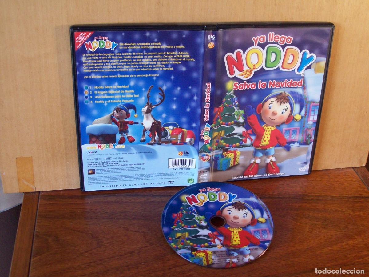 Cine: YA LLEGA NODDY - SALVA LA NAVIDAD - BASADO EN LOS LIBROS DE ENID BLYTON - DVD