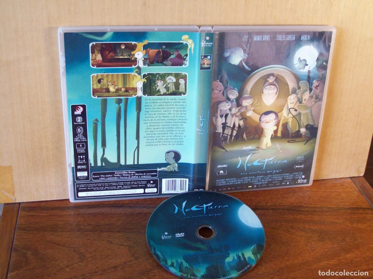 Cine: NOCTURNA - UNA AVENTURA MAGICA - DVD