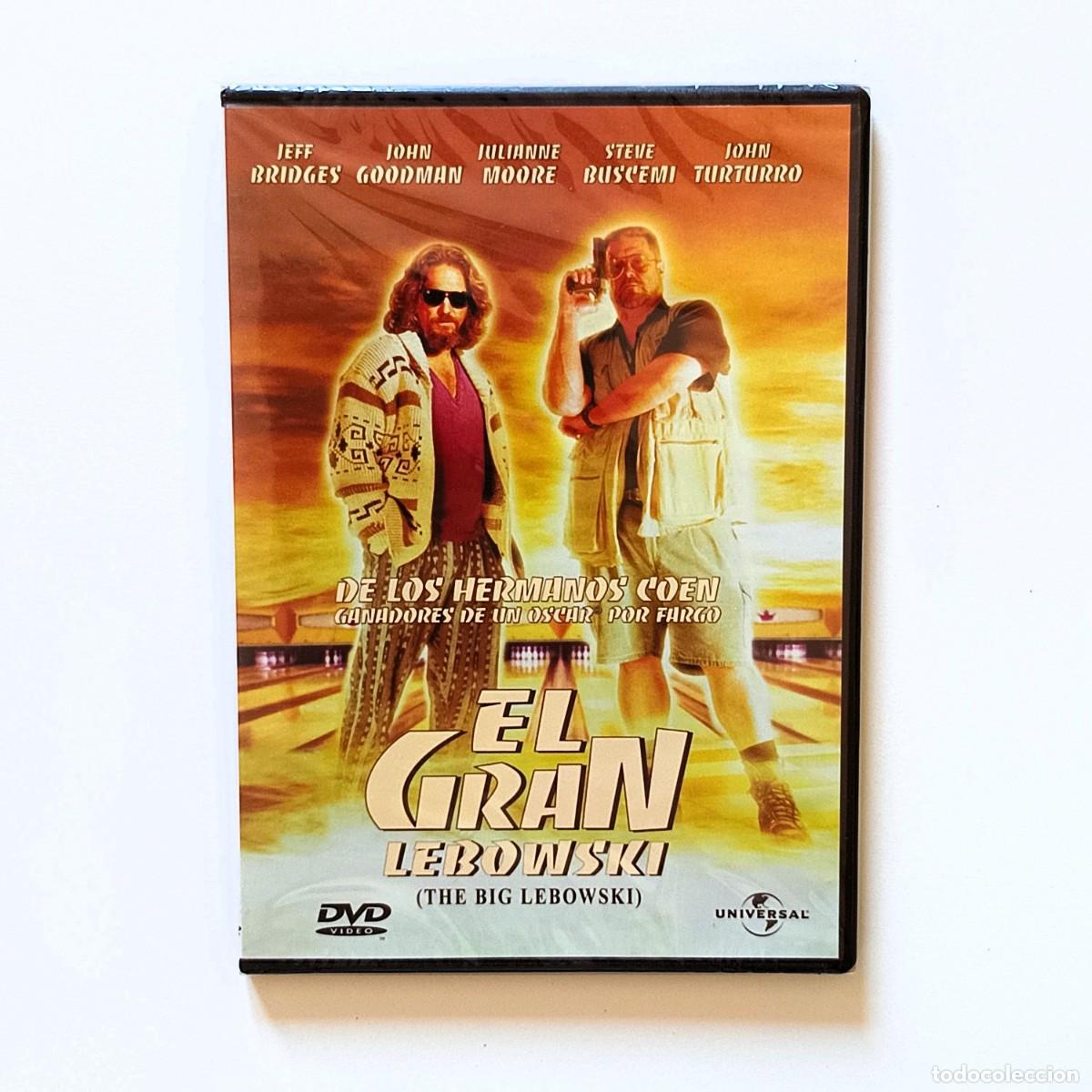 Cine: DVD El gran Lebowski (The big Lebowski)