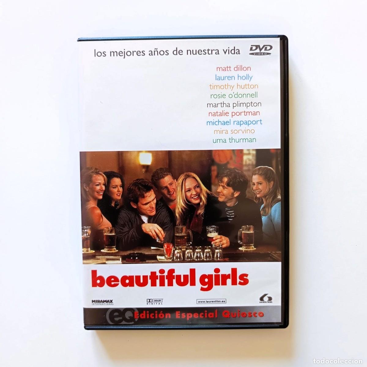 Cine: DVD Beautiful Girls (dirigida por Ted Demme)