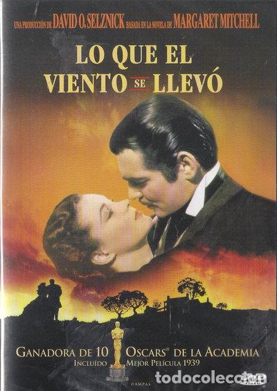 Cine: Lo que el viento se llev&oacute;- 8436534535015