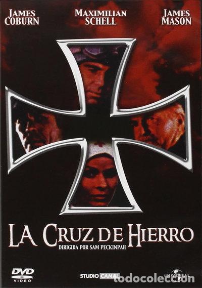 Cine: La cruz de hierro- 5050582344202
