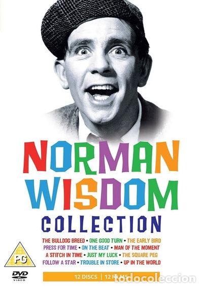 Cine: Norman Wisdom Collection- 5037115294838