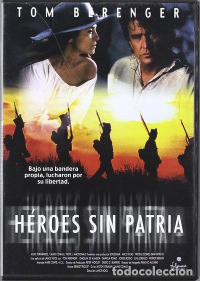 Cine: H&eacute;roes sin patria- 8420018815502