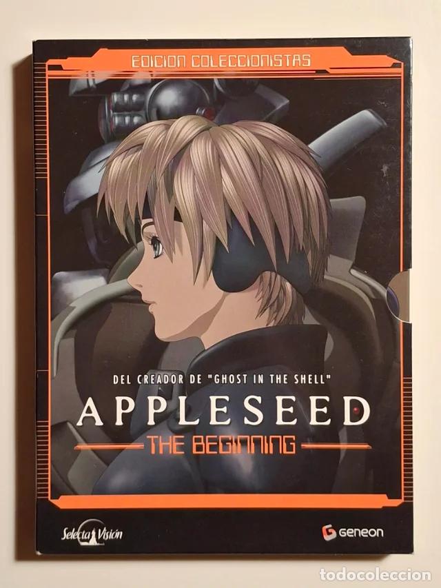 Cine: Appleseed The Beginning DVD Edici&oacute;n Coleccionistas COMO NUEVO