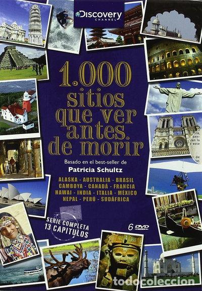 Cine: 1000 Sitios Que Ver Antes De Morir- 8436022296152