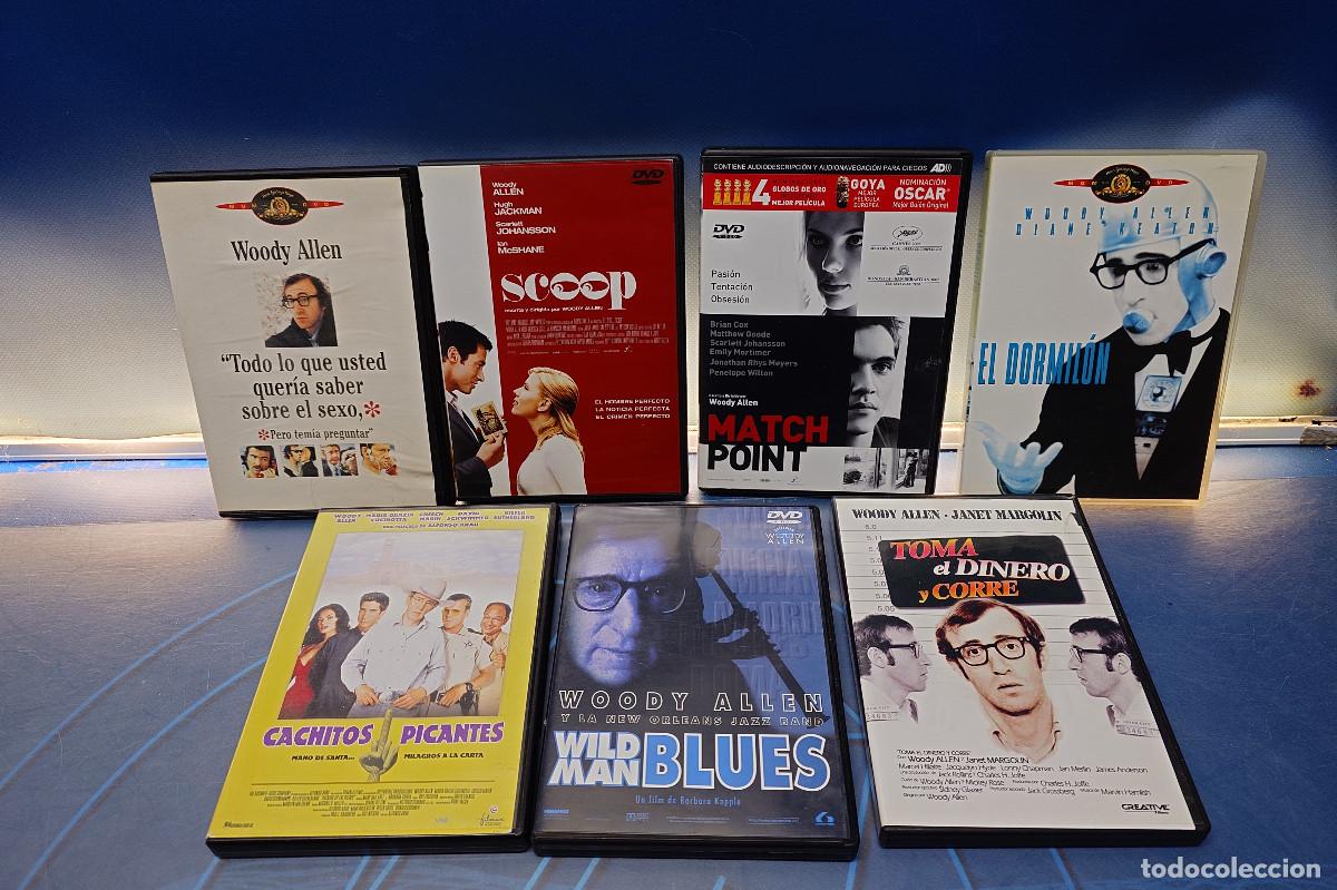 Cine: 7 Pel&iacute;culas DVD Woody Allen