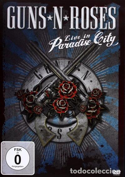 Cine: Live in Paradise City- 0807297055498