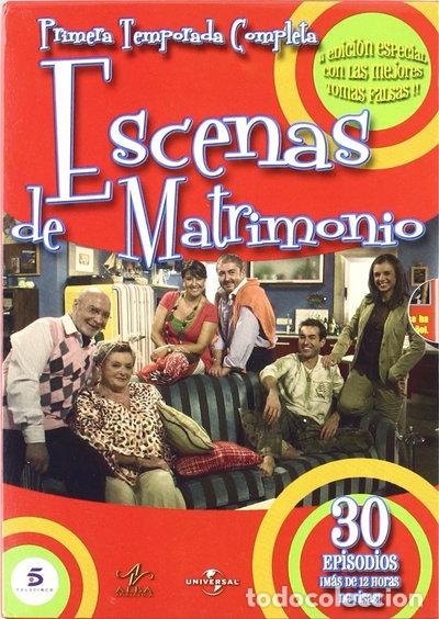 Cinema: Escenas de Matrimonio: 1&ordf; Temporada- 5050582543469