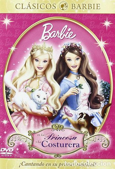 Cine: Barbie en La Princesa Y La Costurera- 5050582721003
