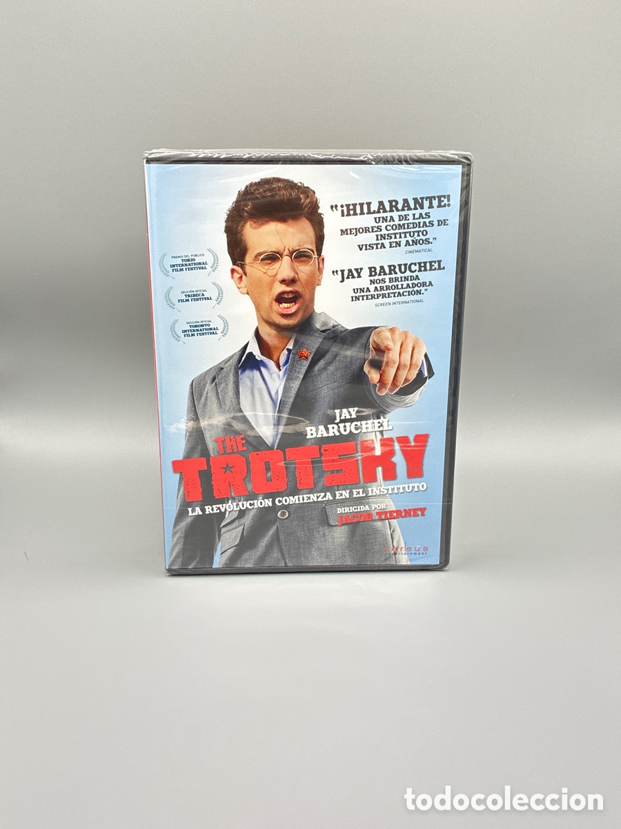 Cine: The Trotsky La revoluci&oacute;n comienza en el instituto DVD