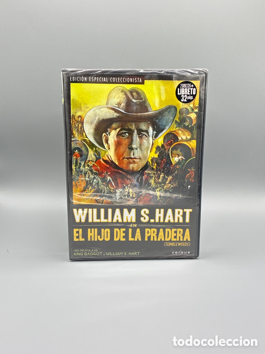 Cine: El hijo de la pradera Edici&oacute;n Especial Coleccionista 2 discos + Libreto DVD