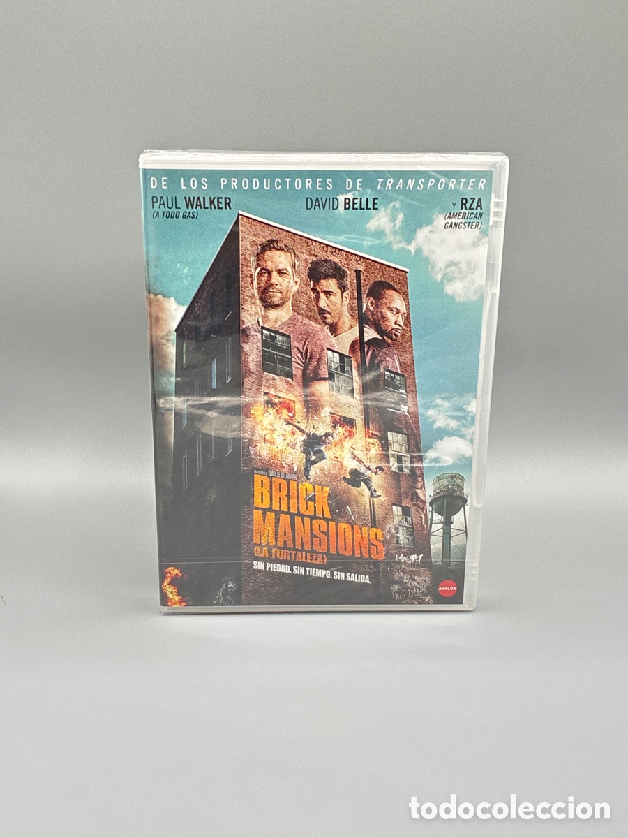Cine: Brick Mansions La fortaleza DVD