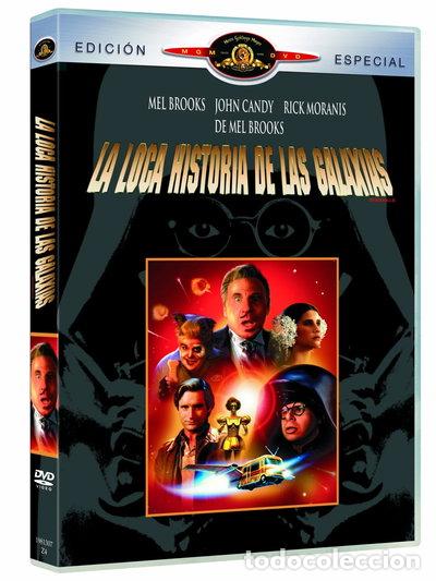 Cine: La Loca Historia De Las Galaxias- 8420266922335