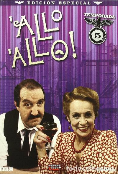 Cine: Allo Allo! - Temporada 5- 8436027574712