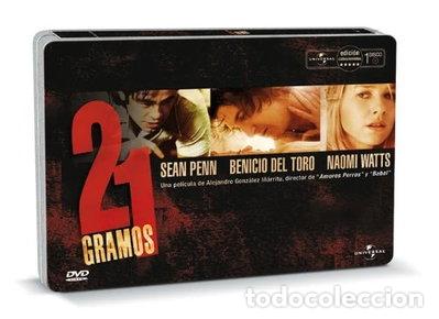 Cine: 21 gramos- 5050582549645