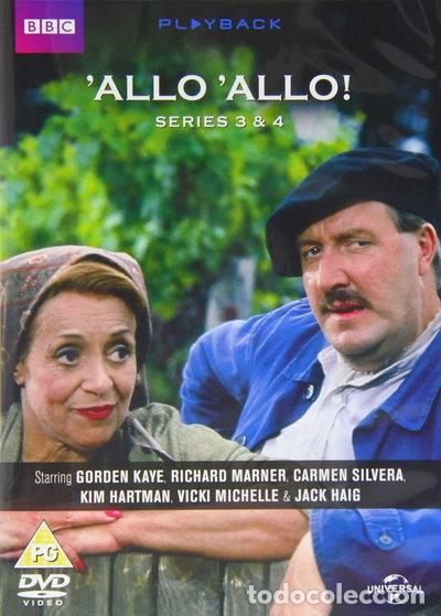 Cine: 'Allo 'Allo! - Series 3 And 4- 5050582224269