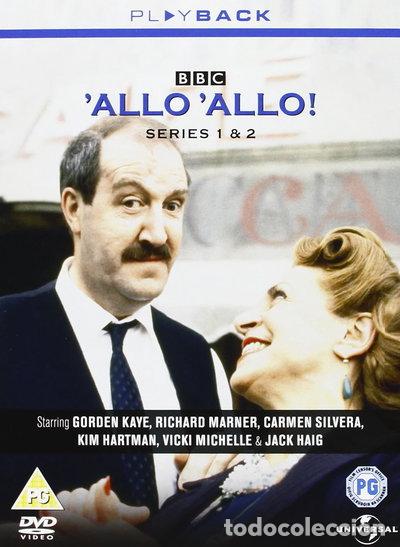 Cine: 'Allo 'Allo! - Series 1 And 2- 3259190274396