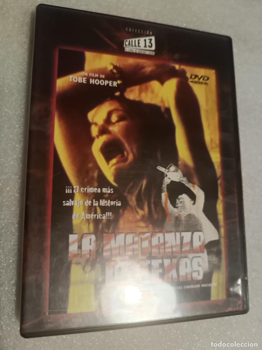 Cine: La Matanza De Texas / Tobe Hooper / 1974 / USA / Terror, Slasher, Asesinos en Serie, De Culto
