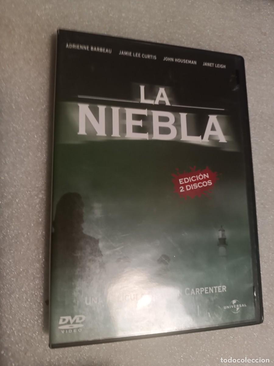 Cine: La Niebla / John Carpenter / 1980 / USA / Terror, Fant&aacute;stico, Sobrenatural, Fantasmas (2 Dvd)