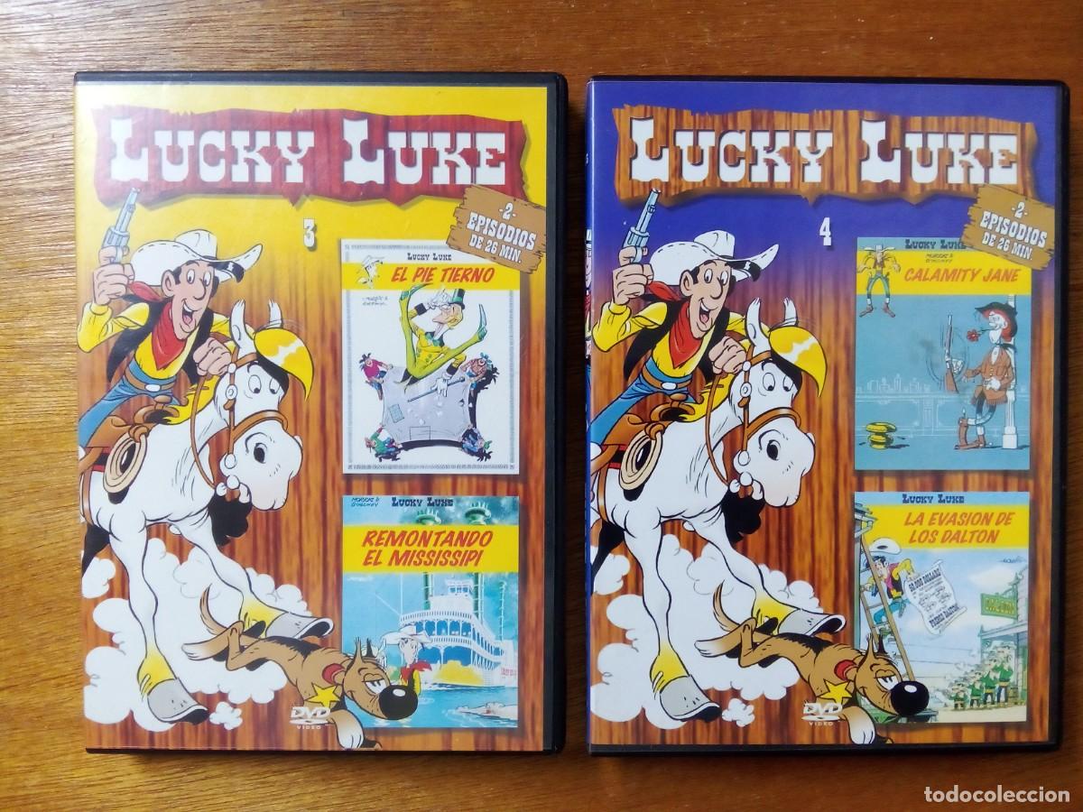 Cine: DVD LUCKY LUKE 3 Y 4