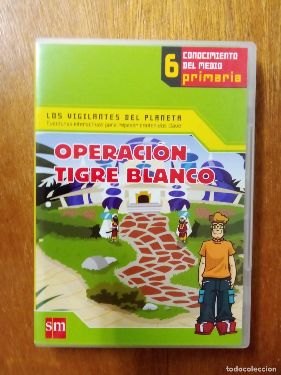 Cinema: LOS VIGILANTES DEL PLANETA, OPERACION TIGRE BALNCO, SM 6 CONOCIMIENTO DEL MEDIO PRIMARIA