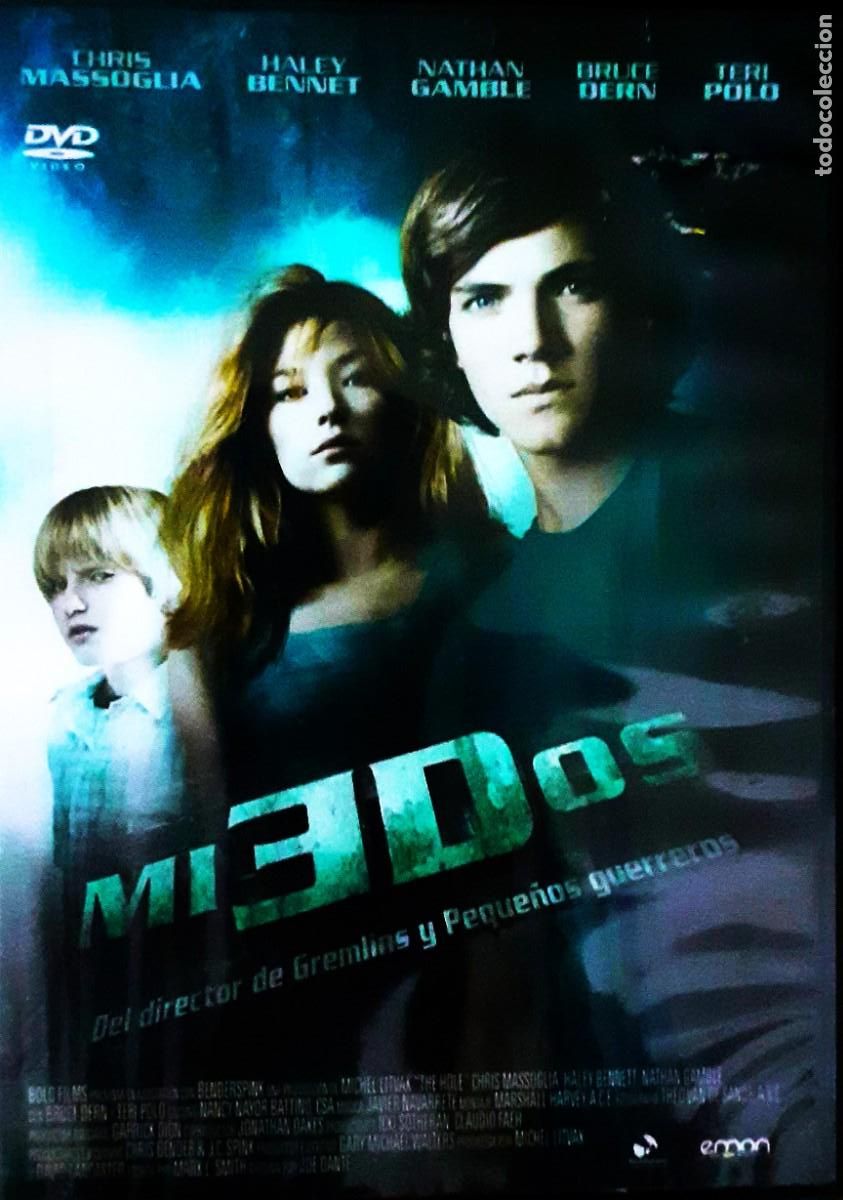 Cine: MIEDOS. CINE EN DVD. COLECCION.