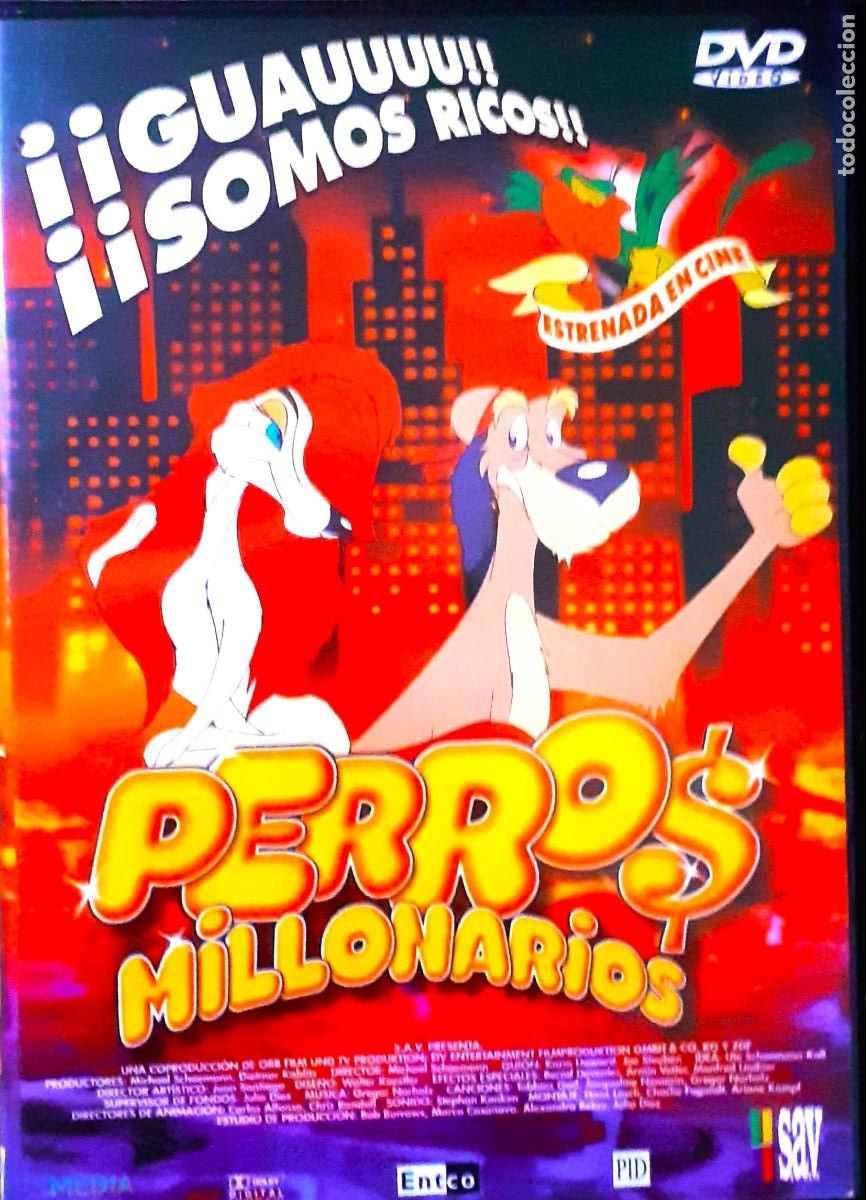 Cine: PERROS MILLONARIOS. CINE EN DVD. COLECCION.