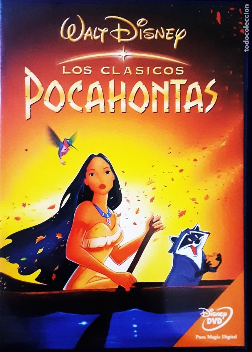Cine: POCAHONTAS. CINE EN DVD. COLECCION.