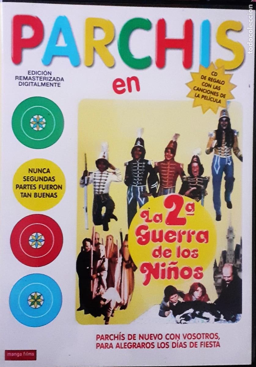 Cine: PARCHIS EN, LA GUERRA DE LOS NI&Ntilde;OS PARTE 2. CINE EN DVD, COLECCION.