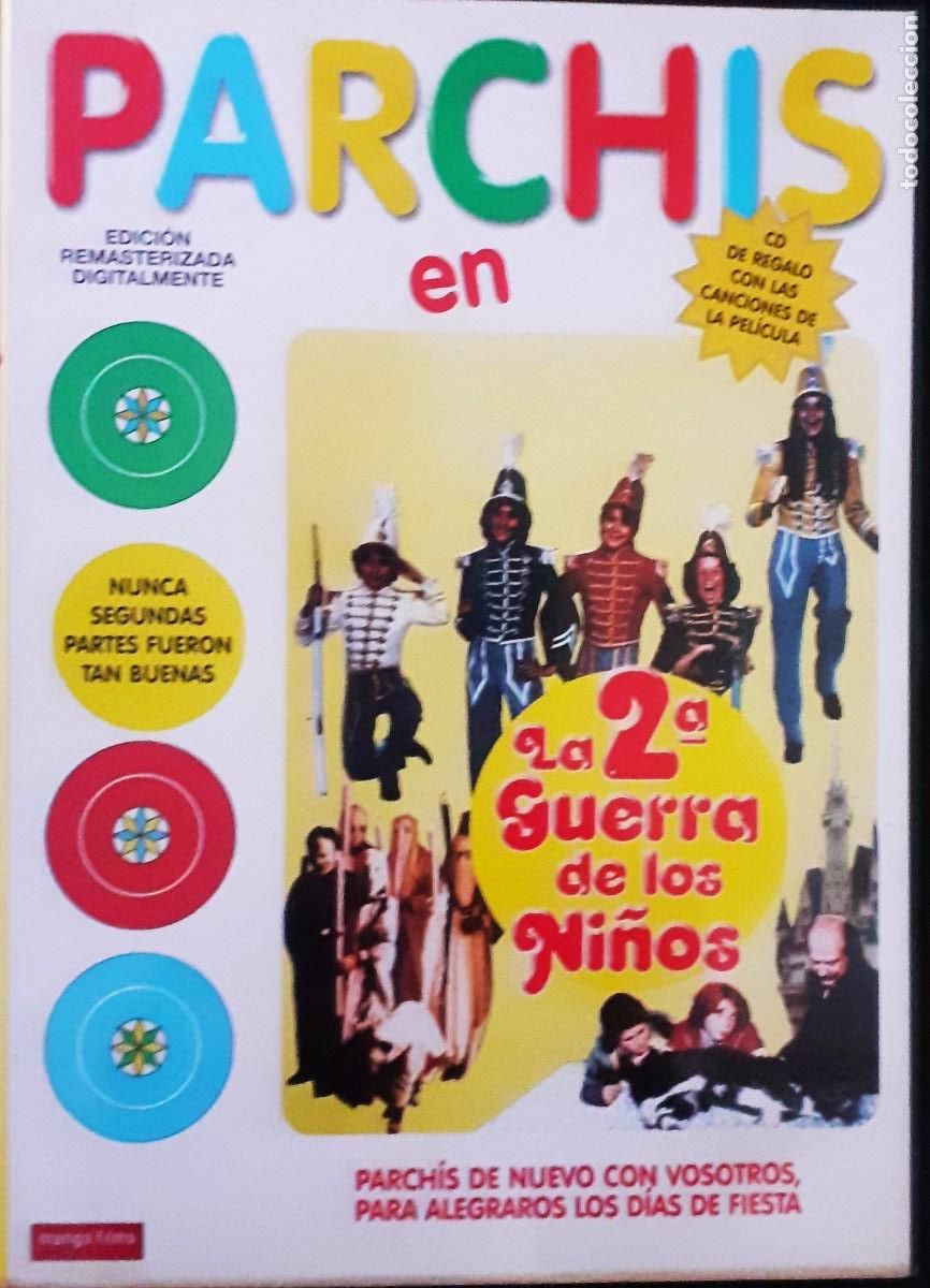 Cine: PARCHIS EN, LA GUERRA DE LOS NI&Ntilde;OS PARTE 2. CINE EN DVD, COLECCION.