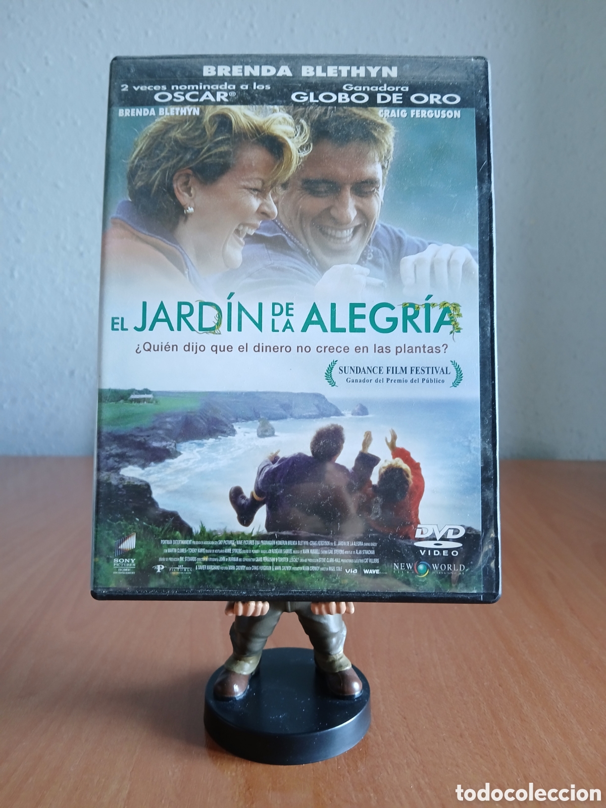Cine: El Jard&iacute;n de la Alegr&iacute;a DVD Cine al Mejor Precio