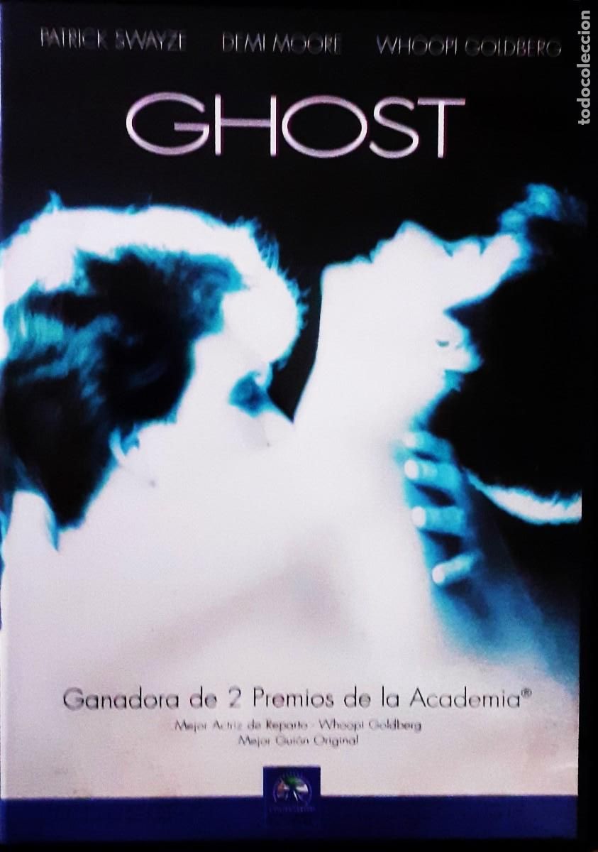 Cine: GHOST, MAS ALLA DEL AMOR. CINE EN DVD. COLECCION.