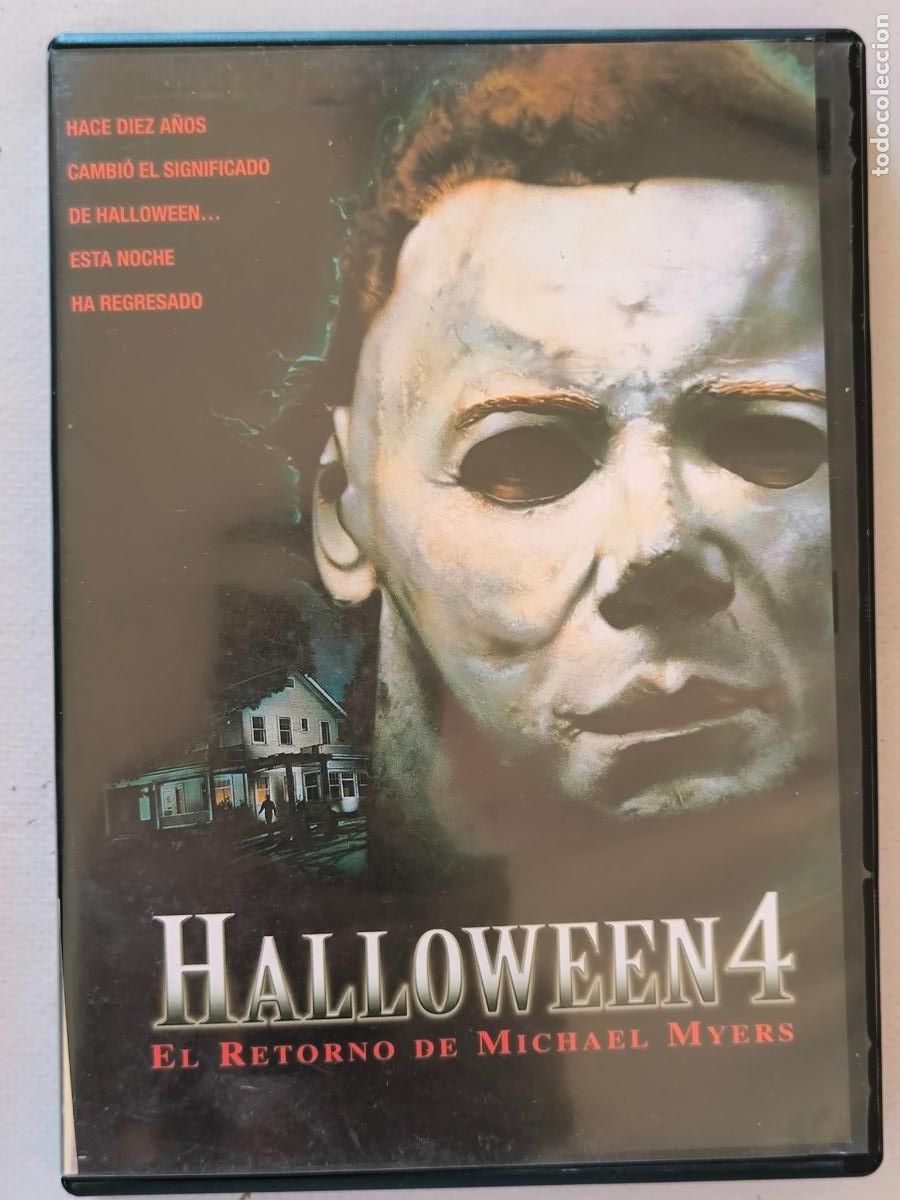 Cine: DVD HALLOWEEN 4 - EL RETORNO DE MICHAEL MYERS (6I)