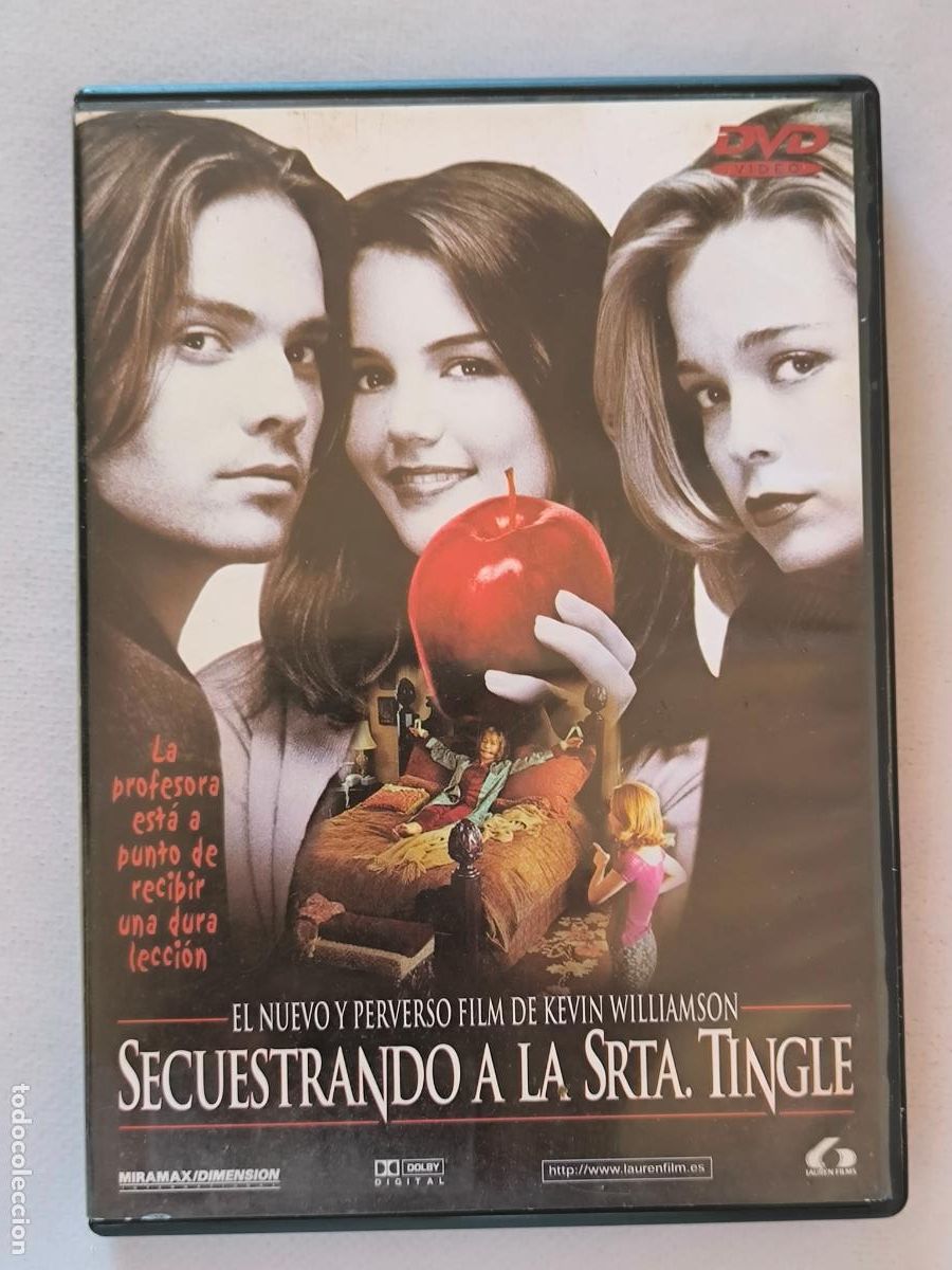 Cine: DVD SECUESTRANDO A LA SRTA. TINGLE - KEVIN WILLIAMSON (6I)