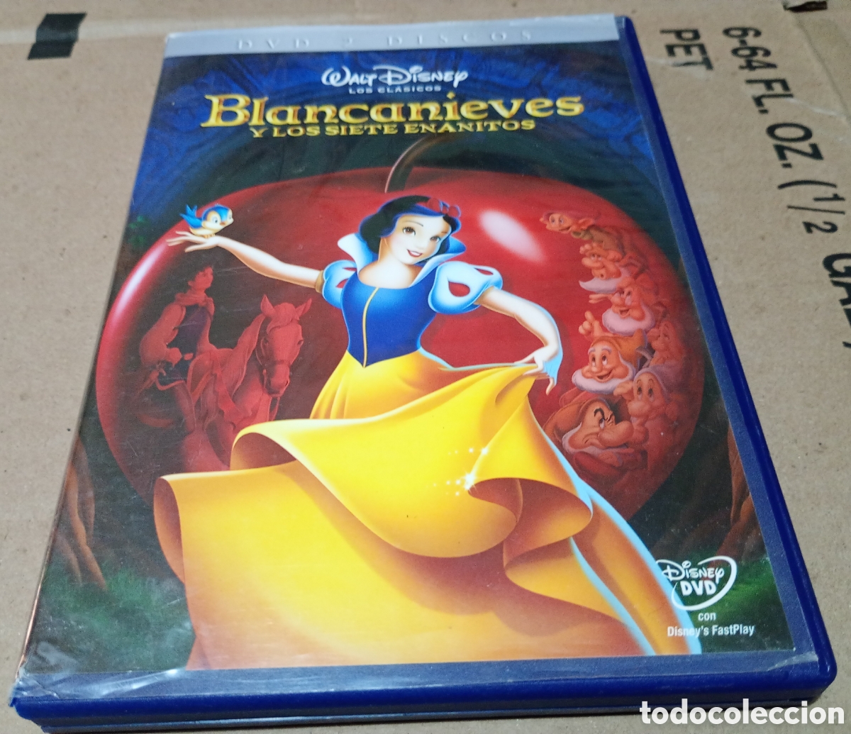 Cine: Blancanieves y los siete enanitos DVD 2 discos Disney