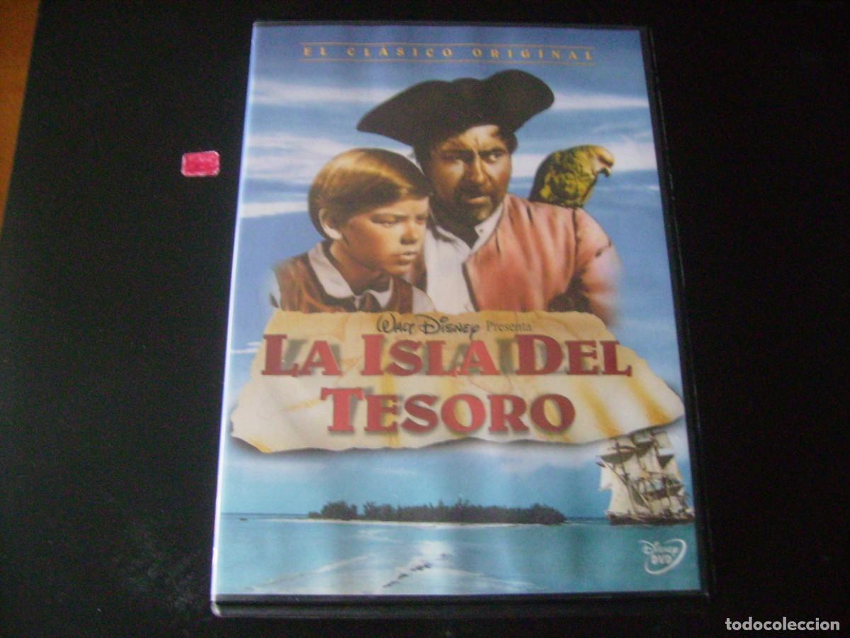 Cine: LA ISLA DEL TESORO - WALT DISNEY - DESCATALOGADA