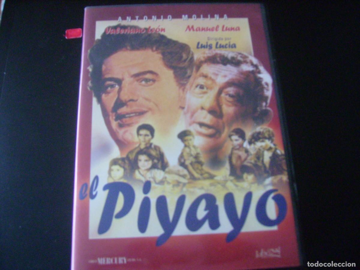 Cine: EL PIYAYO - LUIS LUCIA - DESCATALOGADA