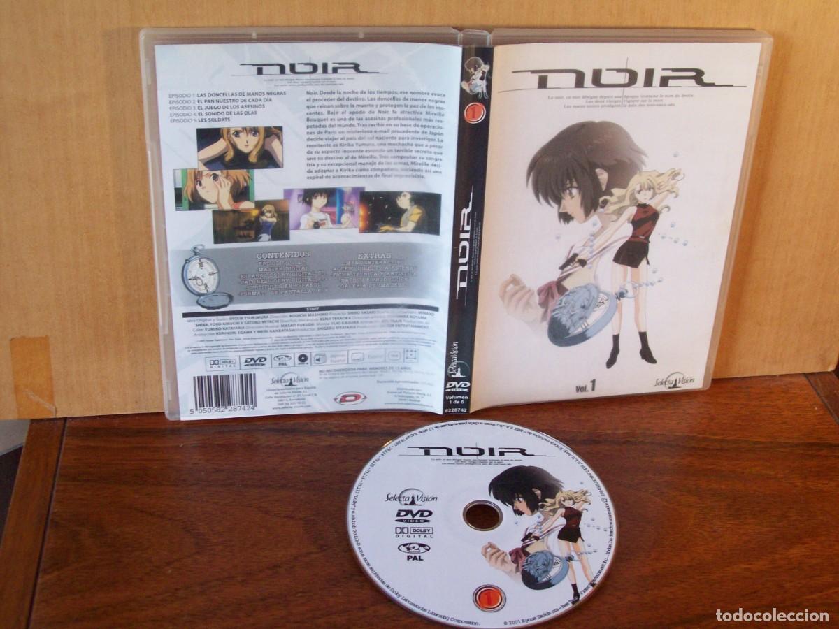 Cine: NOIR - VOLUMEN 1 - 5 EPISODIOS - DVD -------------------------
