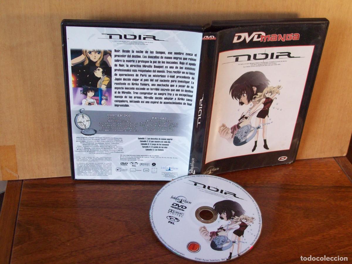 Cine: NOIR - 5 EPISODIOS - DVD MANGA